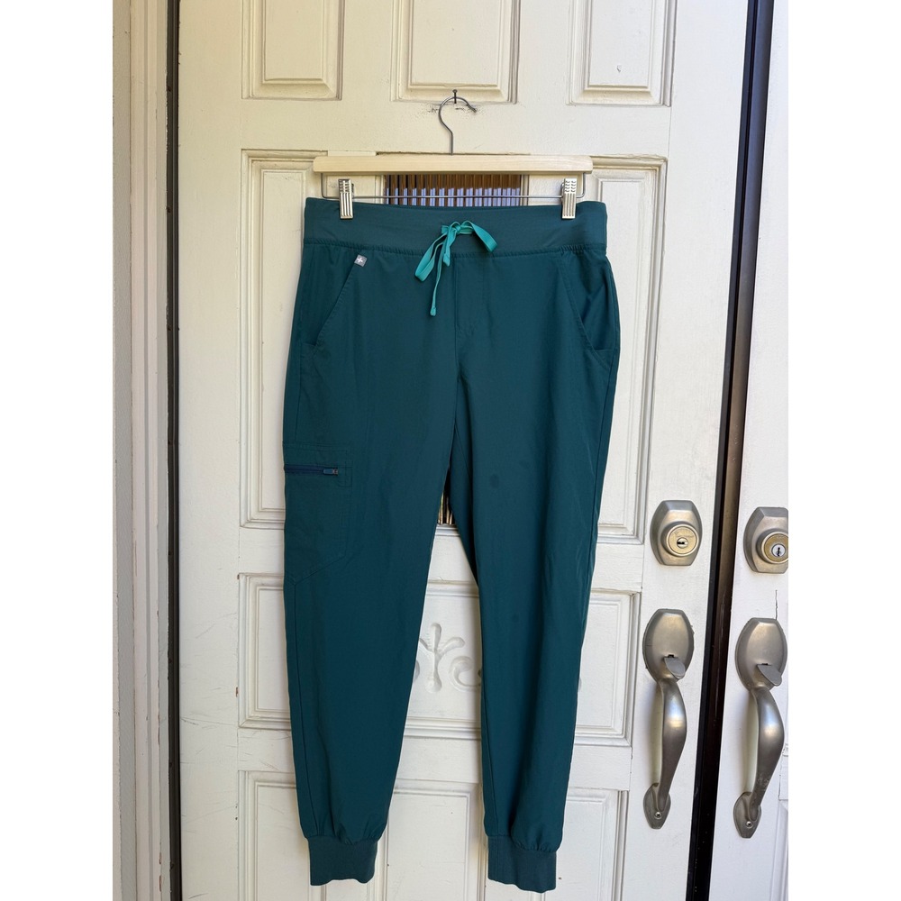 FIGS Caribbean Blue Fionlite Technical Jogger Scrub Pants W21SW2017P Small S/P